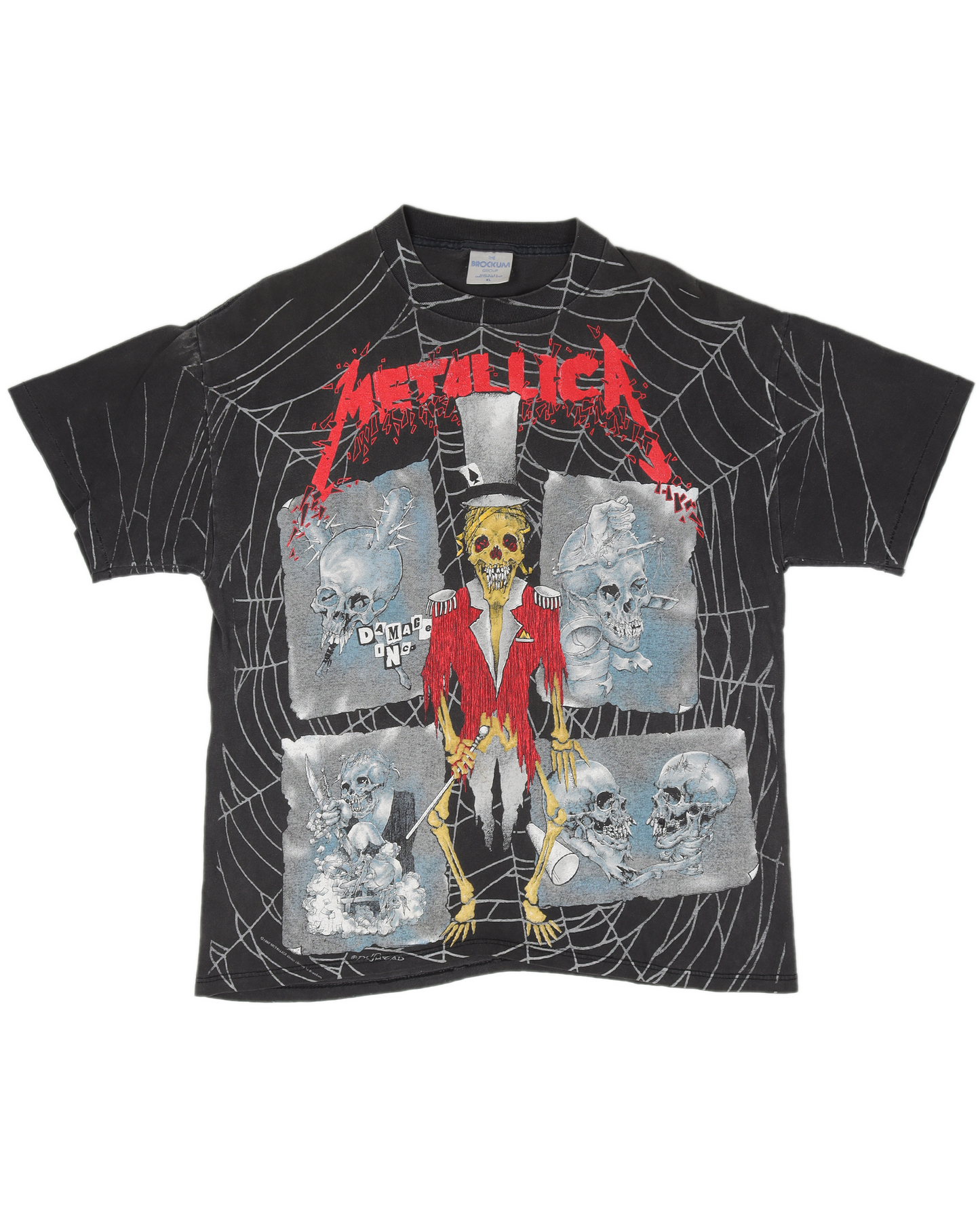 Metallica PusheadDamage Inc. T-Shirt