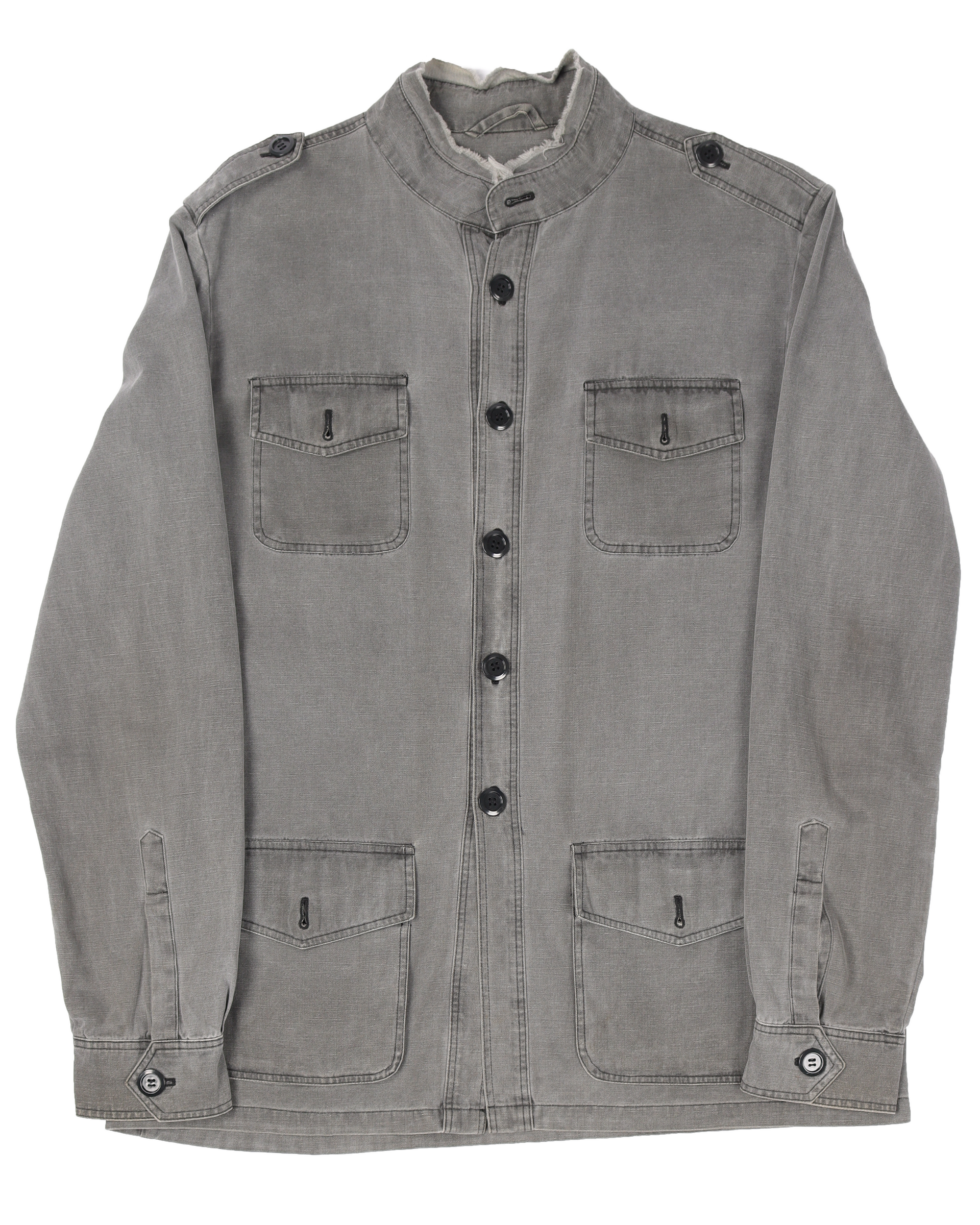 Raf Simons S/S 2004 Siddhartha Returned Print Jacket – Justin Reed