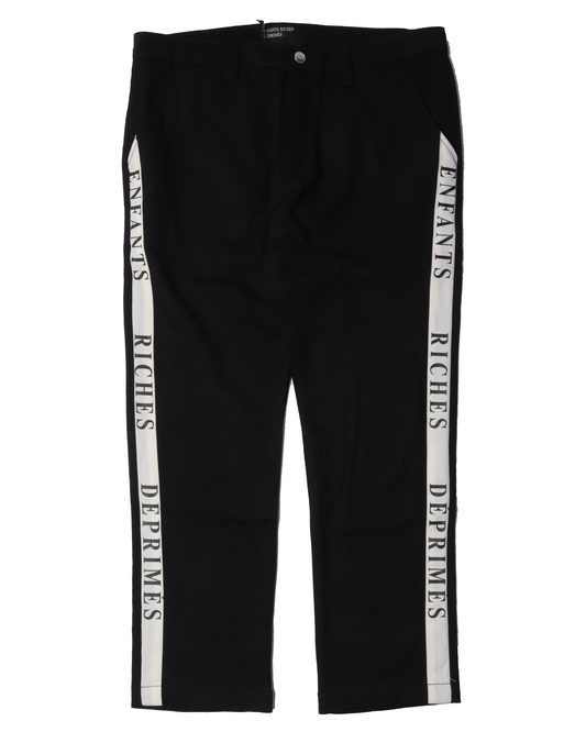 Wool Stripped Pant