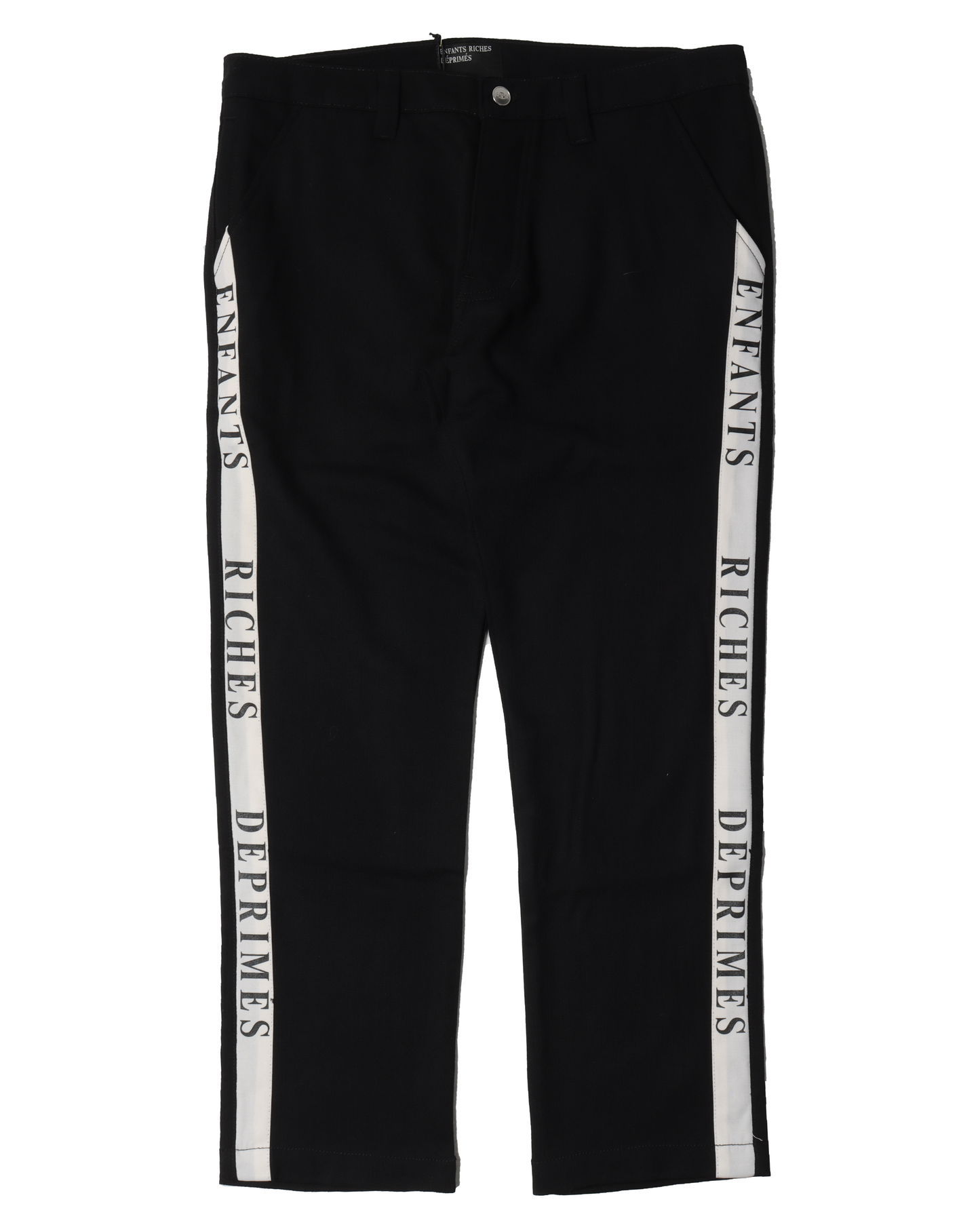 Wool Stripped Pant