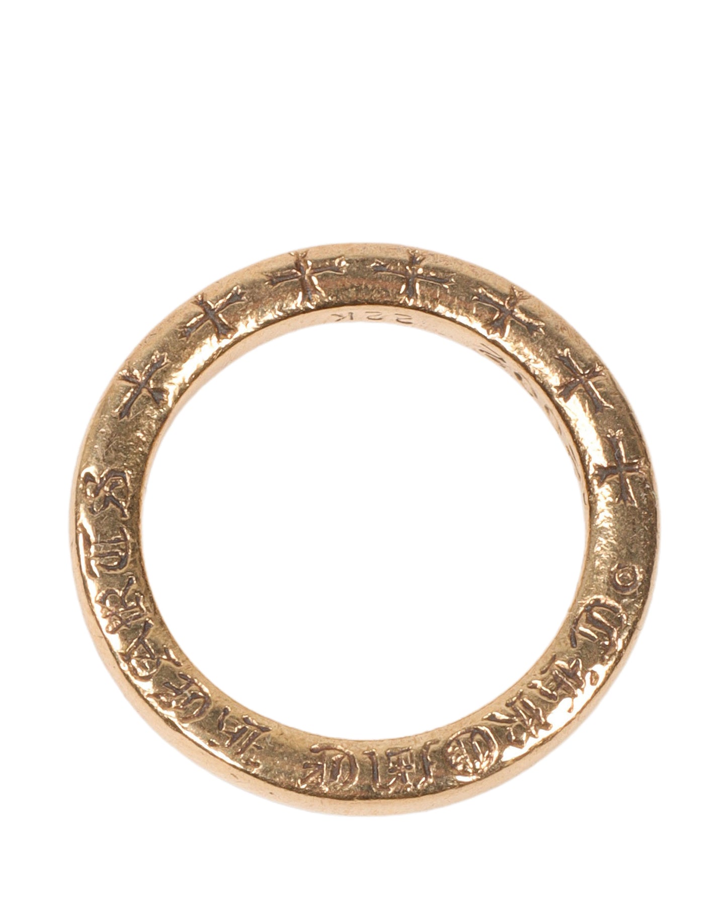 Gold Band Ring