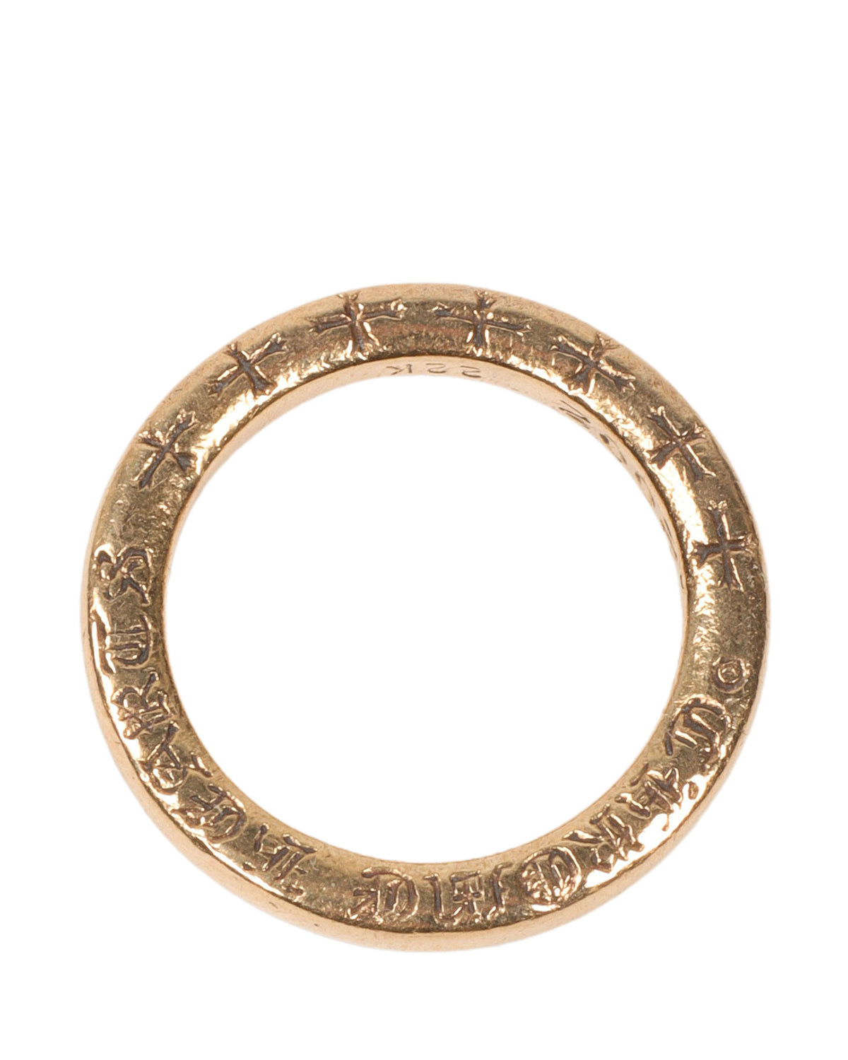 Gold Band Ring
