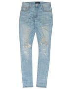 Light Wash Distressed Jeans