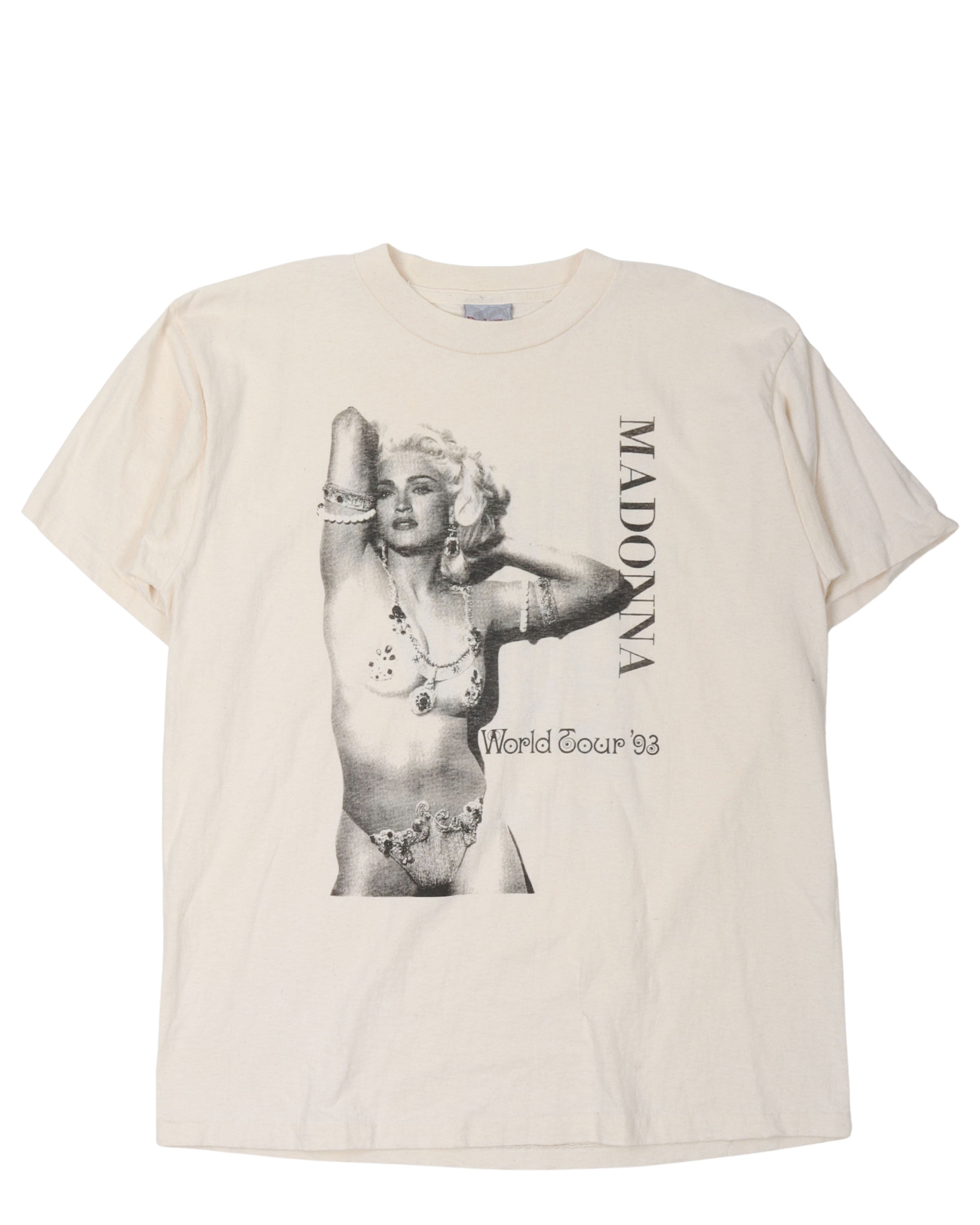 Madonna World Tour 1993 T-Shirt