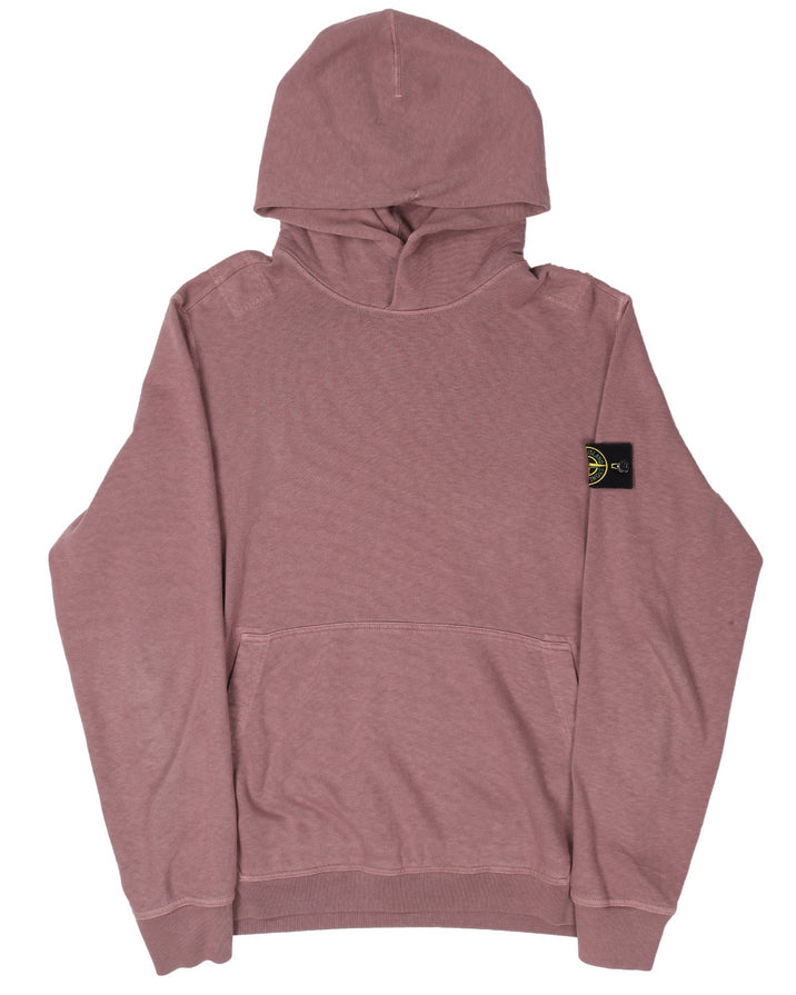Garment Dyed Pullover Hoodie
