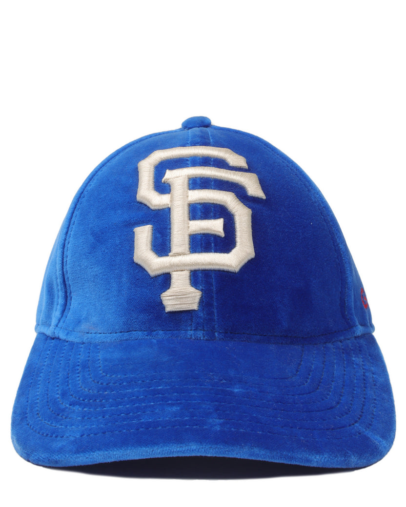 GUCCI x MLB San Francisco Giants Canvas Baseball Cap