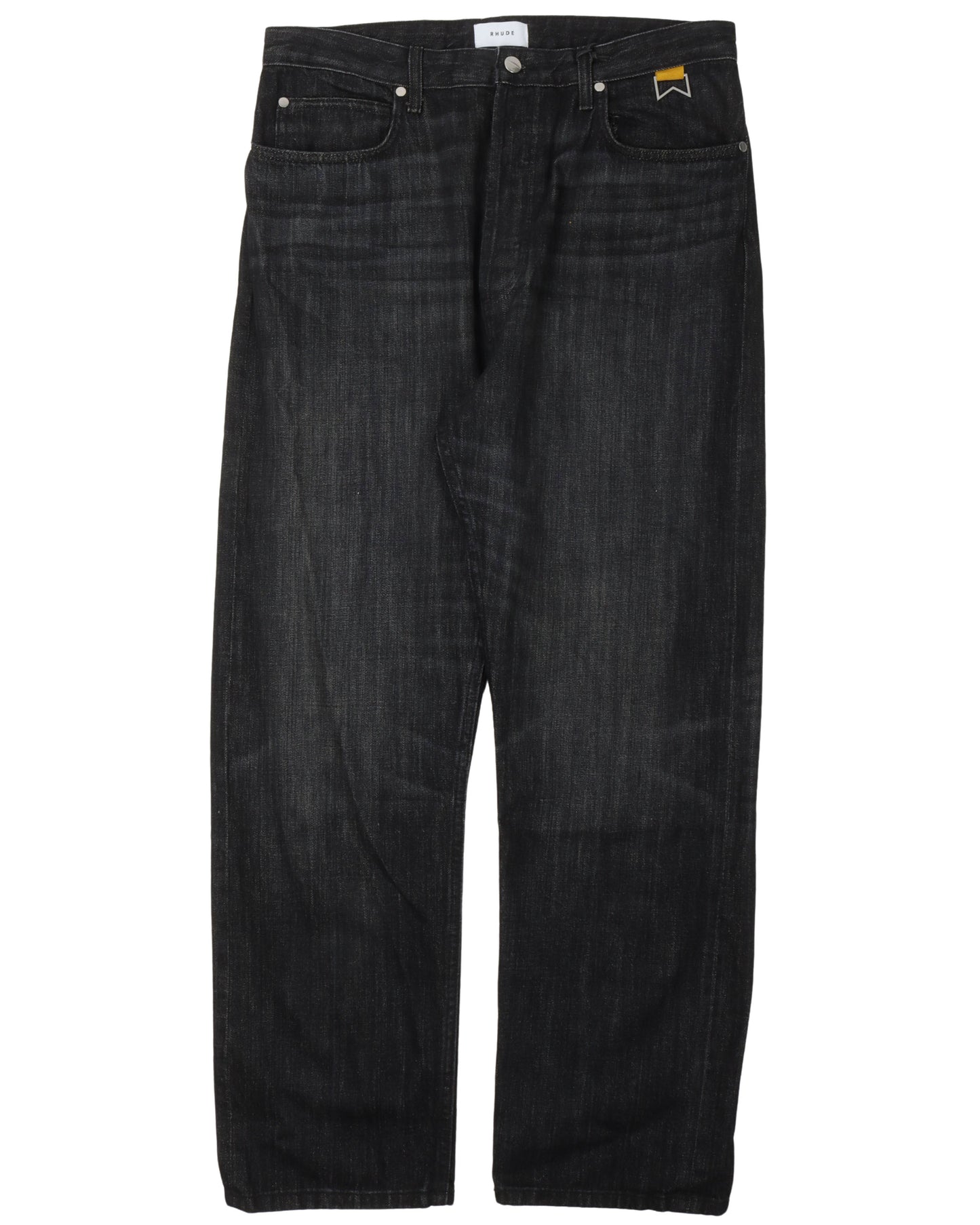 Black Denim Jeans