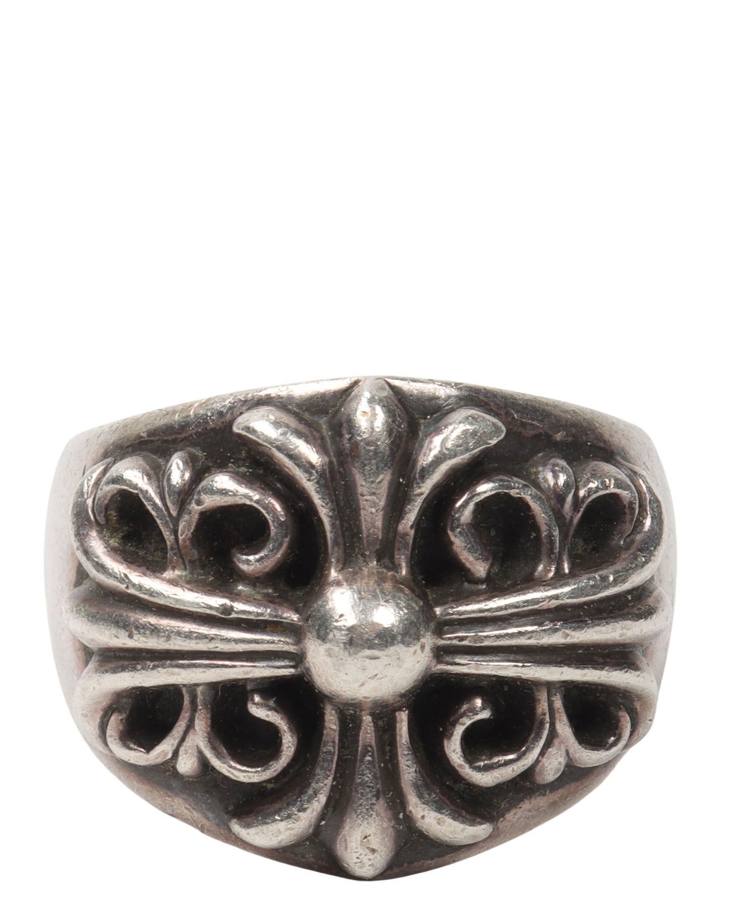 Double Floral Ring