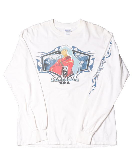 InuYahsa Anime Long Sleeve T-Shirt
