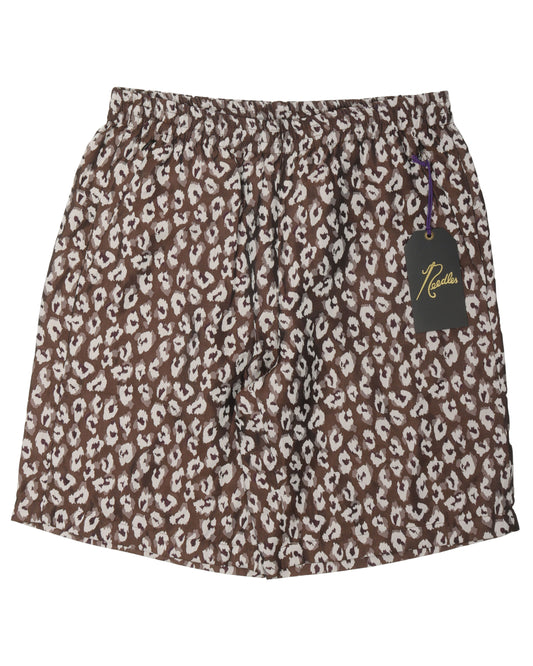 Cheetah Print Shorts