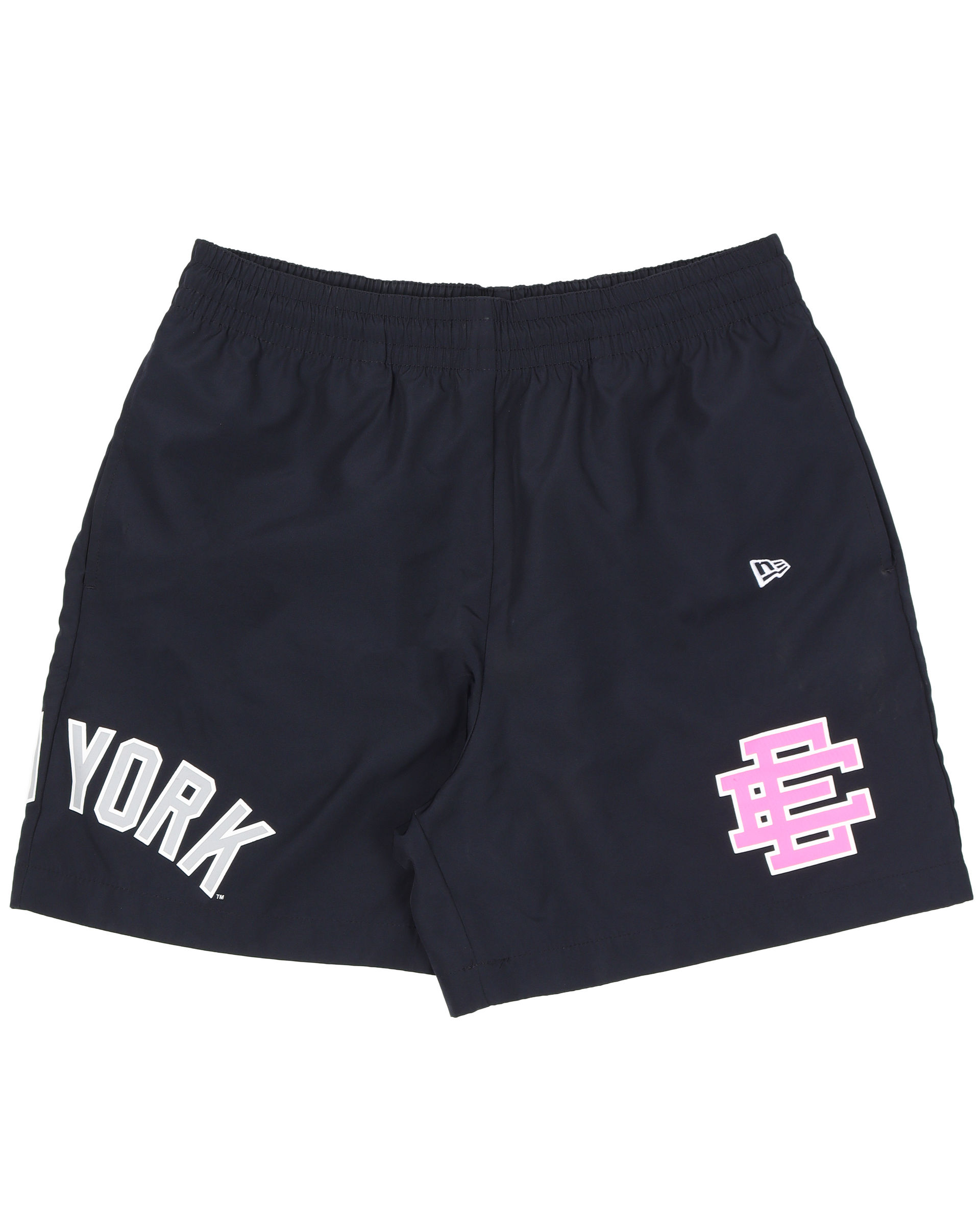 パンツ newera ericemanuel shorts Eric Emanuel New Era New York Yankees Navy Shorts – Justin Reed