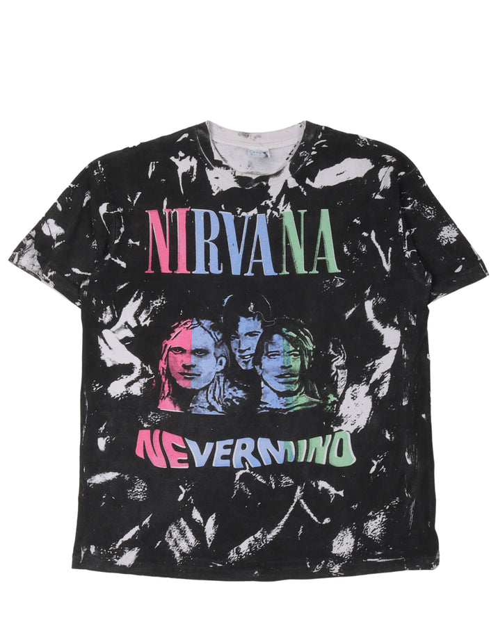 Nirvana "Nevermind" Tie-Dye T-Shirt