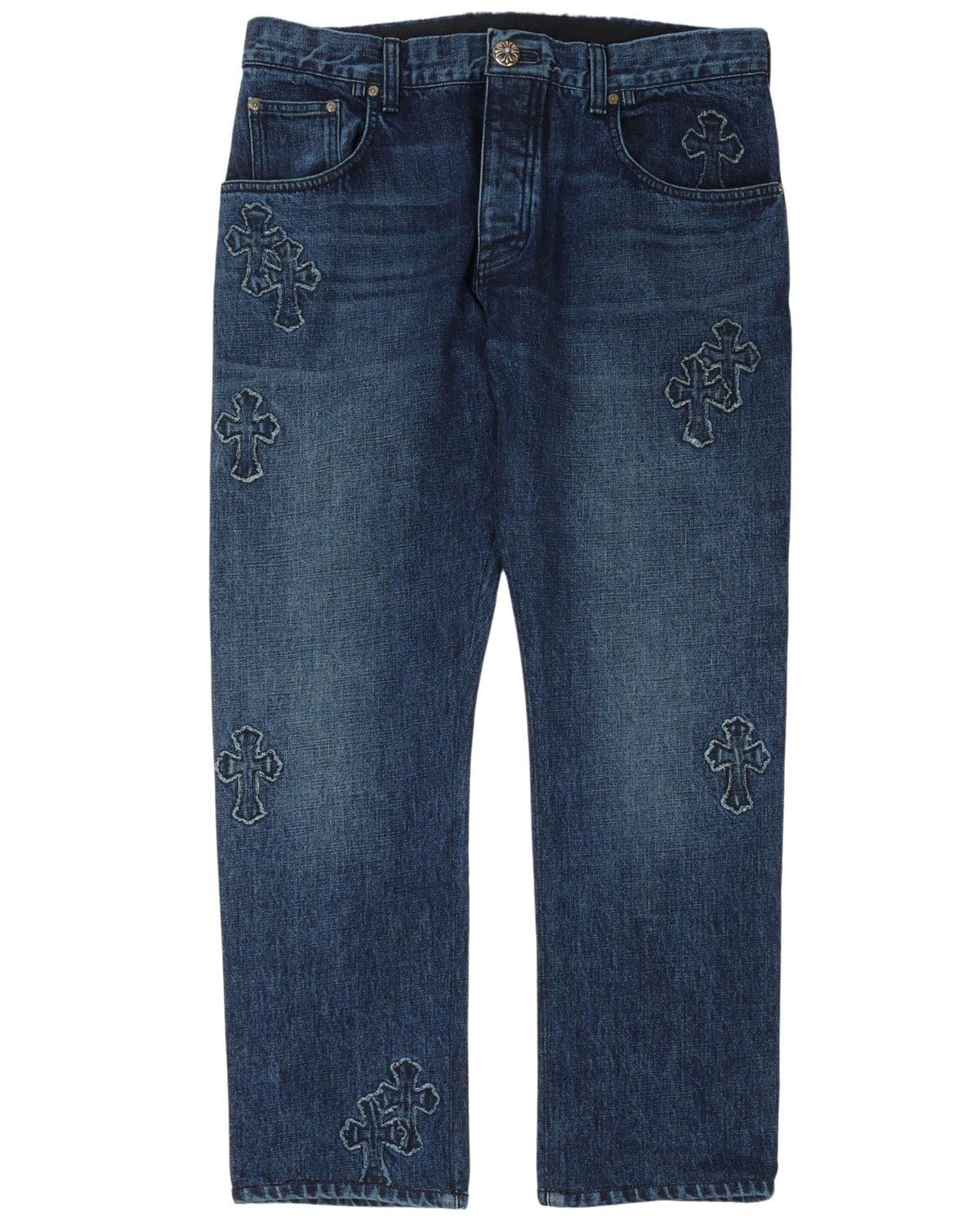 Cross Patch Denim