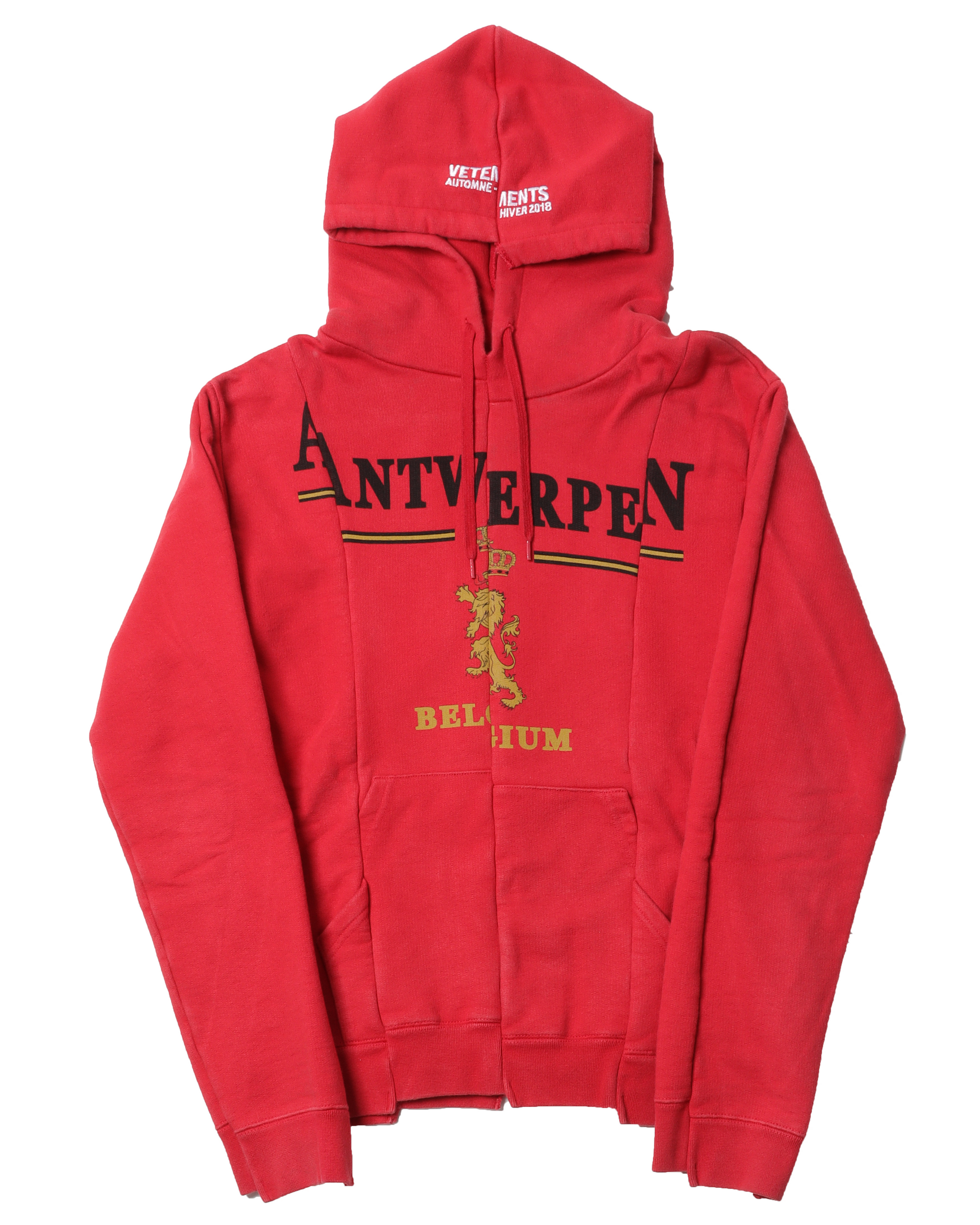 Vetements antwerpen reconstructed hoodie – Justin Reed
