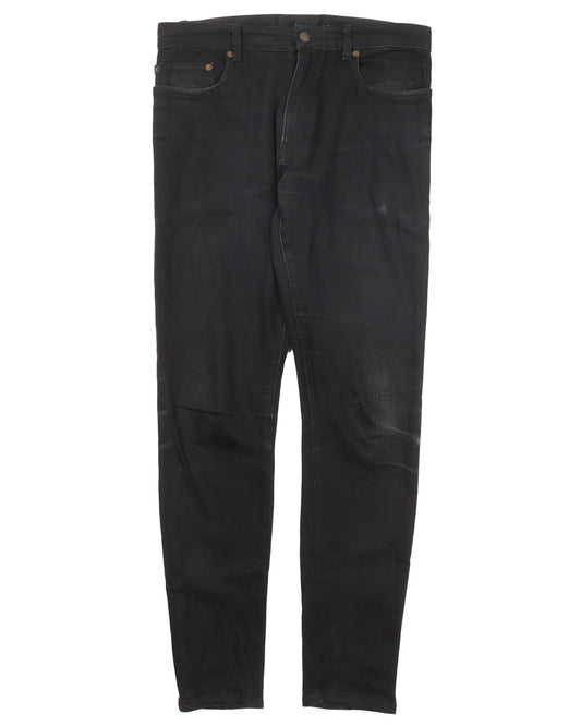 Black D02 Jeans