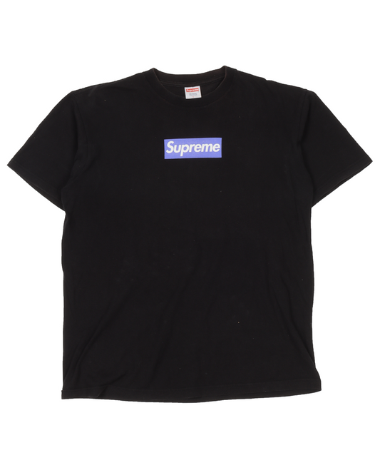2005 Purple Box Logo T-Shirt