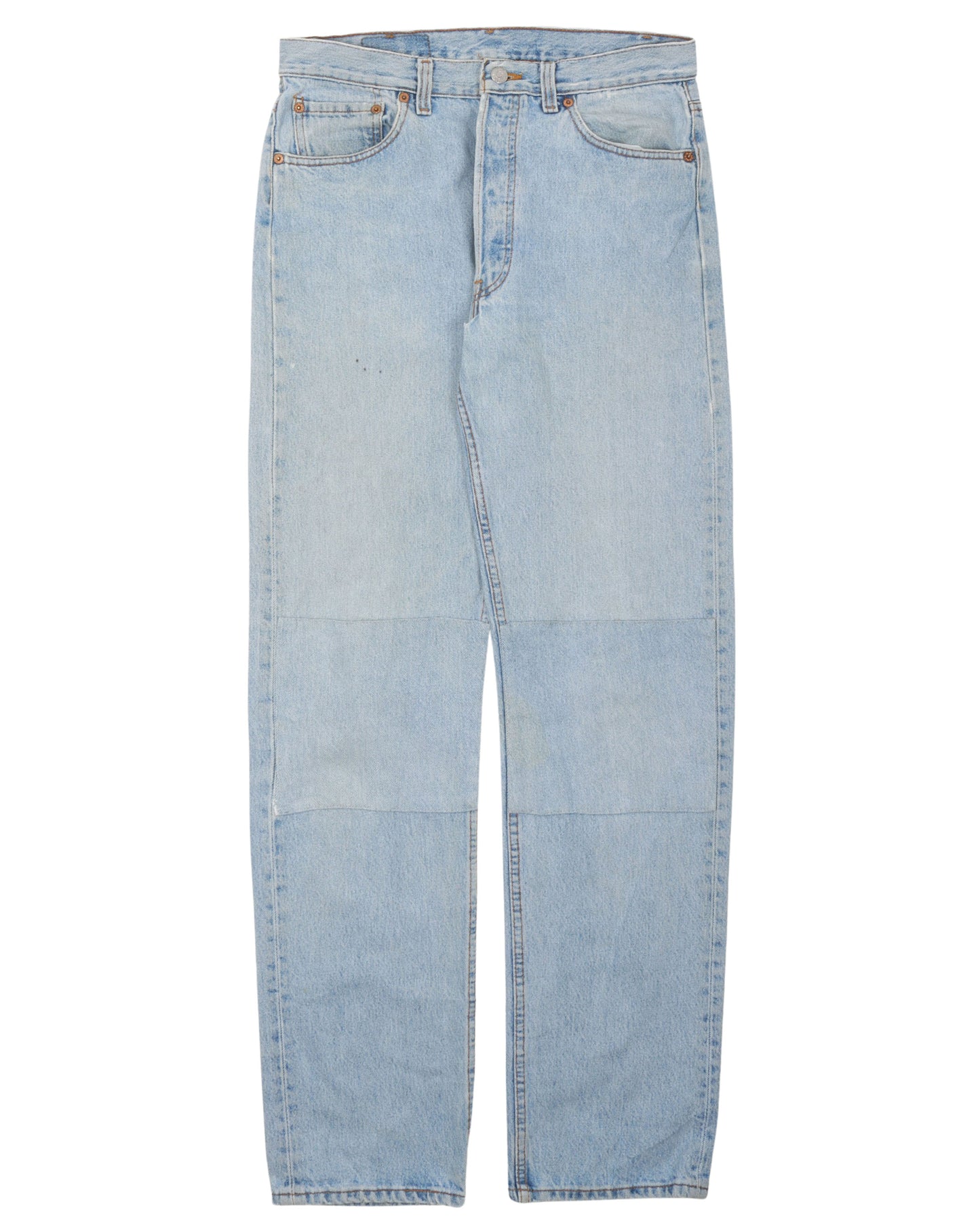 Levi's Light Wash 501 Jeans