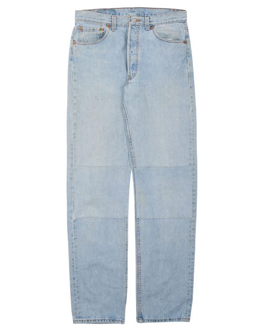 Levi's Light Wash 501 Jeans