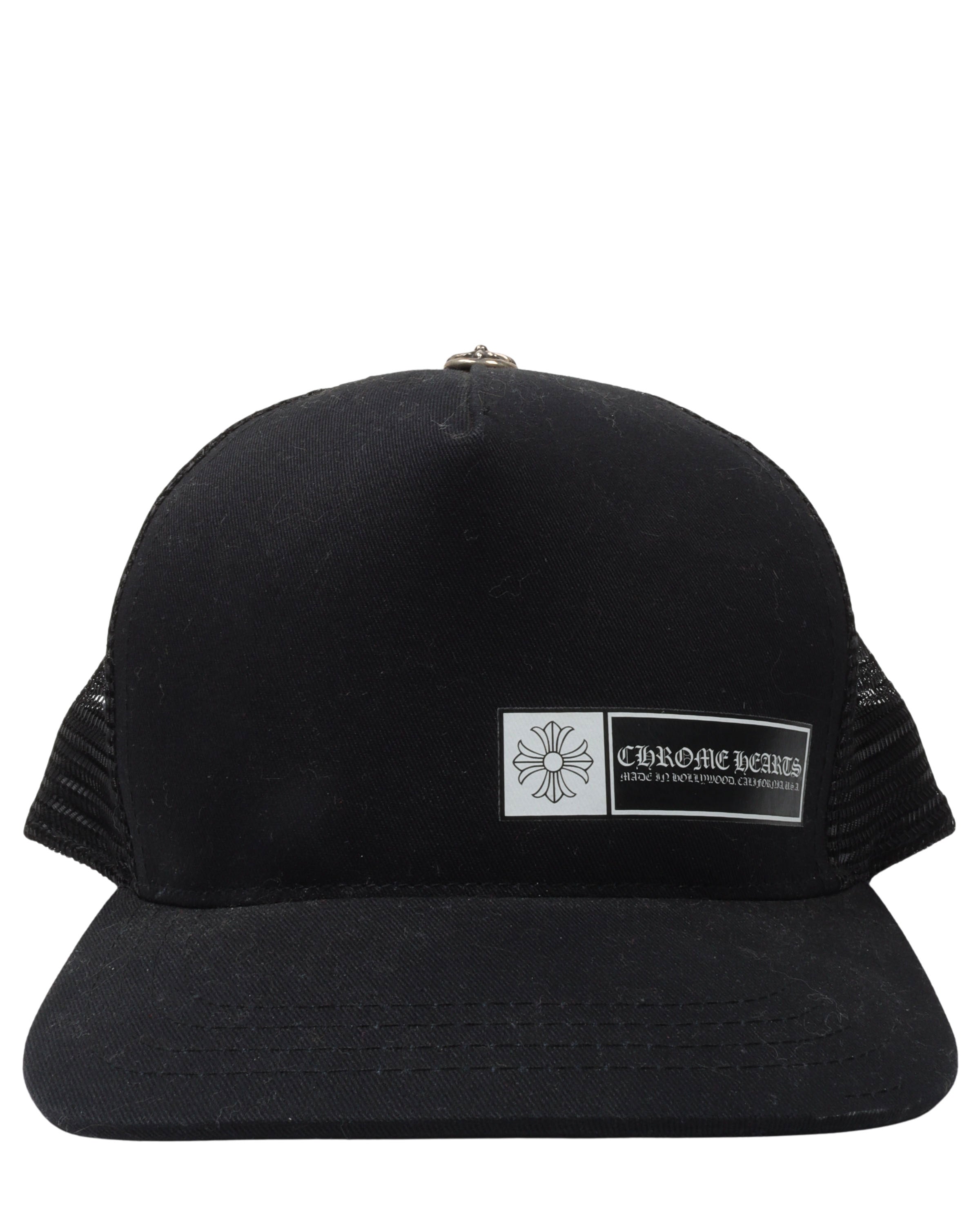 Rectangle Logo Trucker Hat