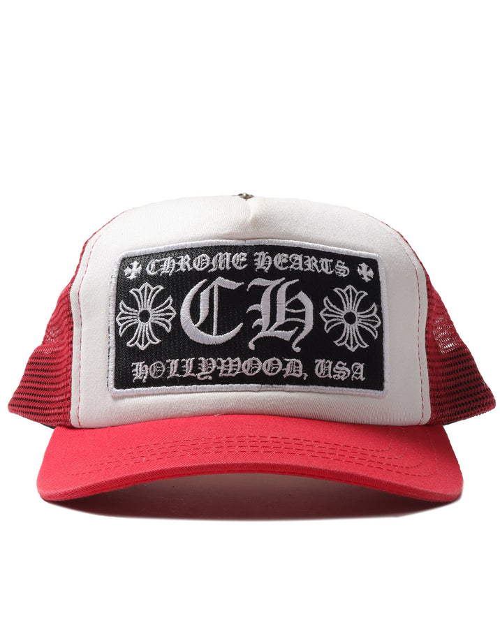 Red Hollywood Tucker Hat