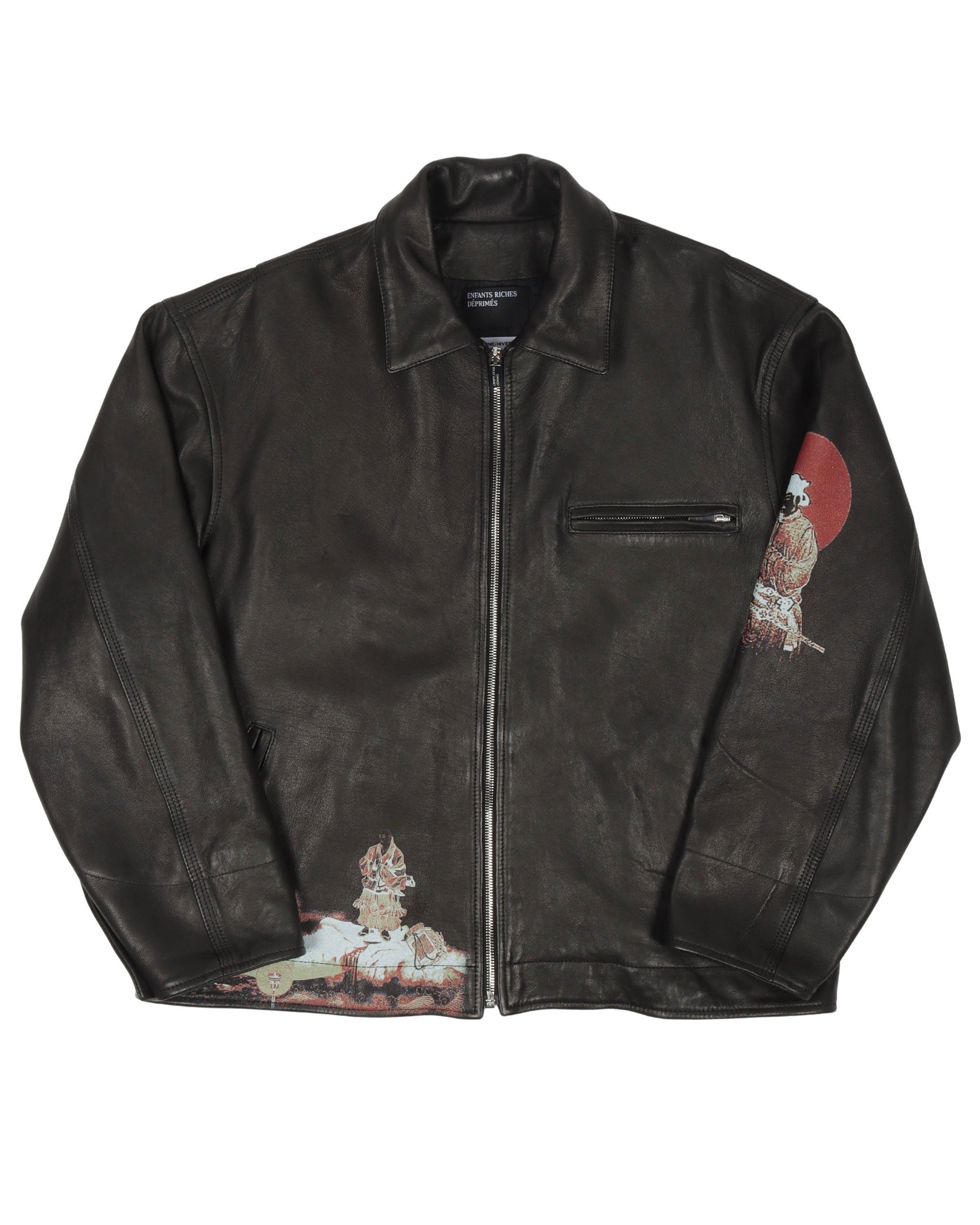 Himalayan Junkie Leather Jacket
