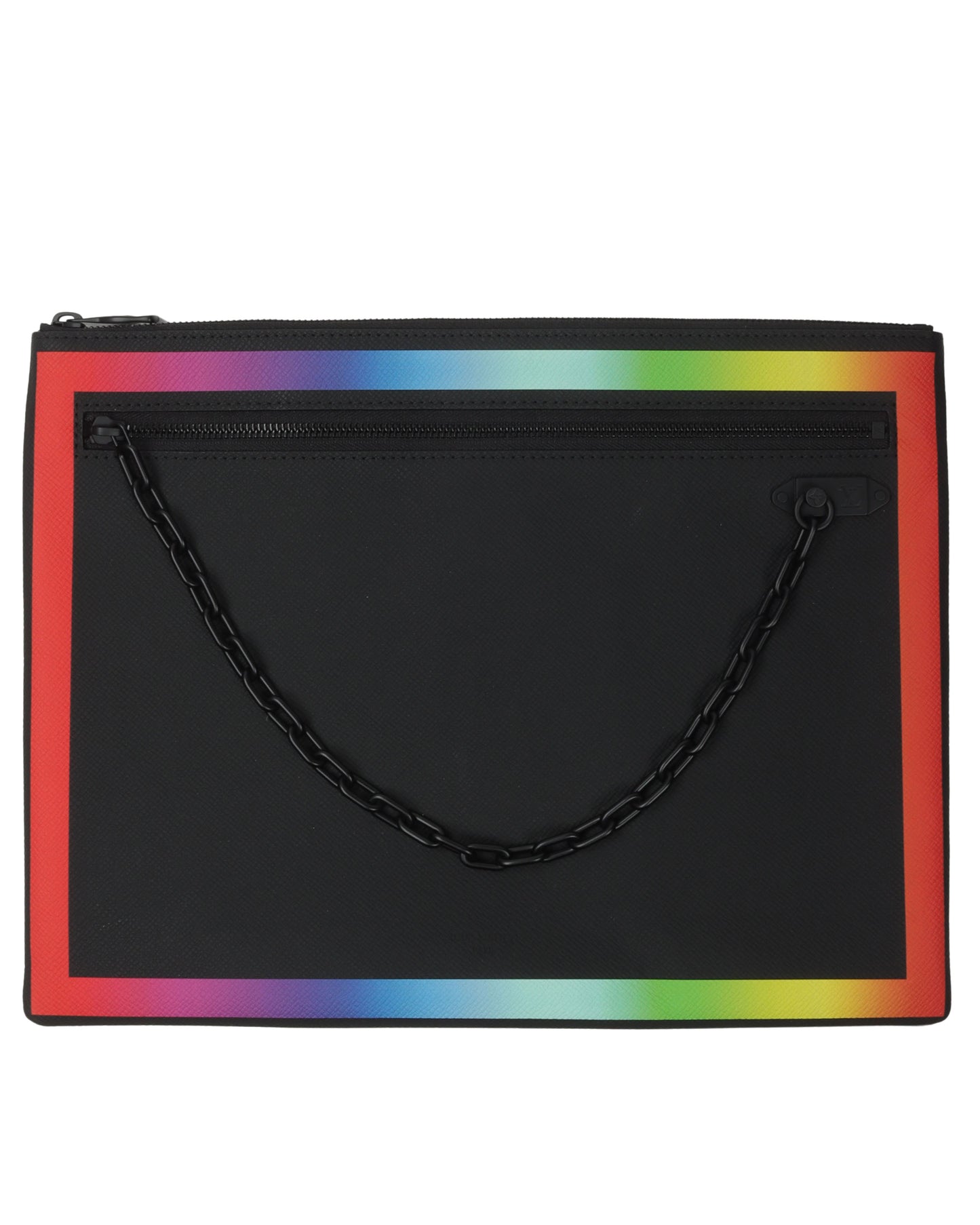 Taiga Rainbow Pochette Travel Clutch Pouch