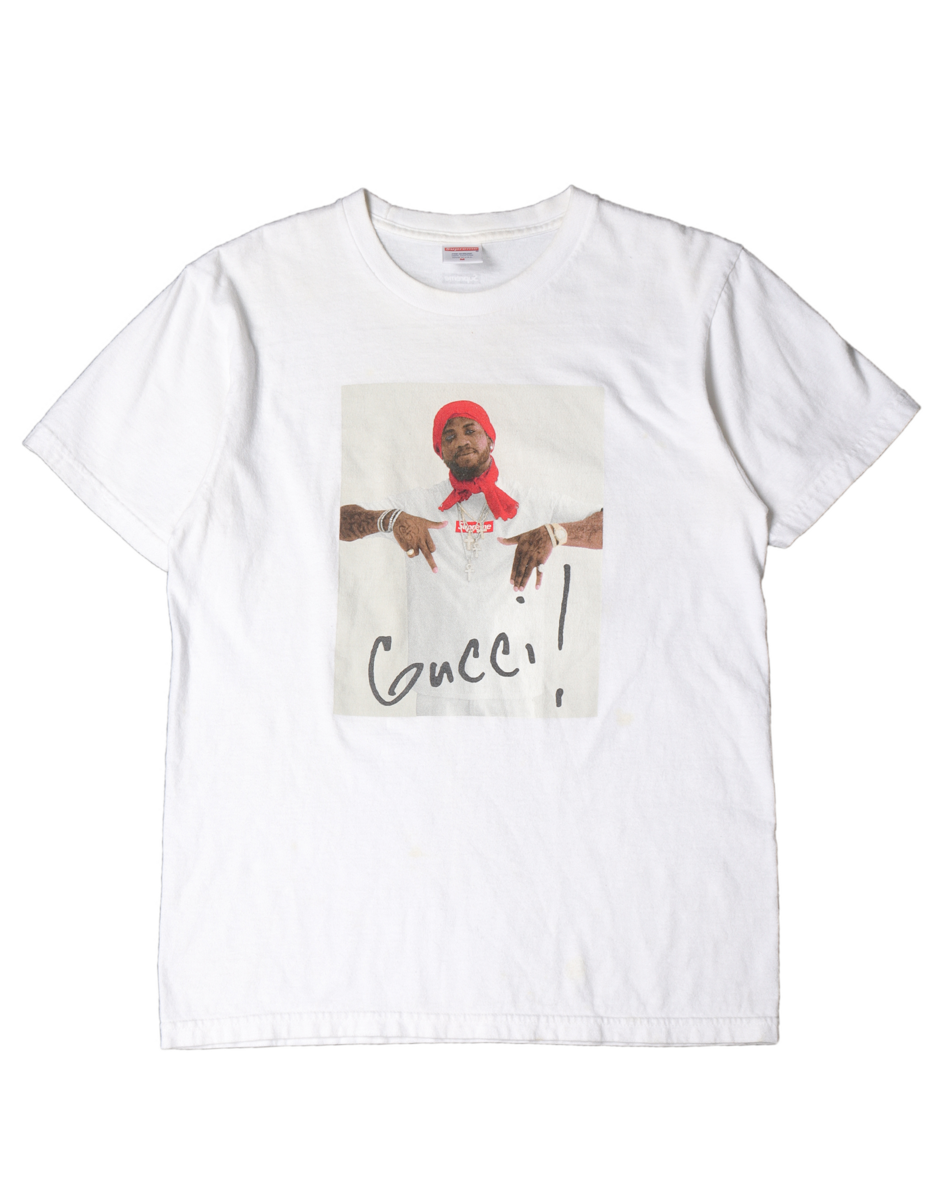 Supreme Gucci Mane Photo T-Shirt – Justin Reed
