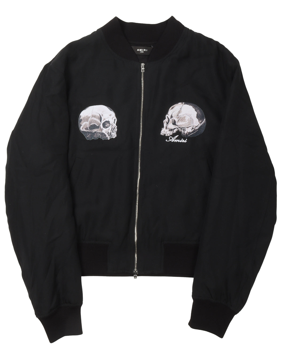 Wes Lang Dual Skull Bomber Jacket