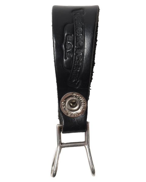 Chrome Hearts Leather Belt Loop Strap – Justin Reed