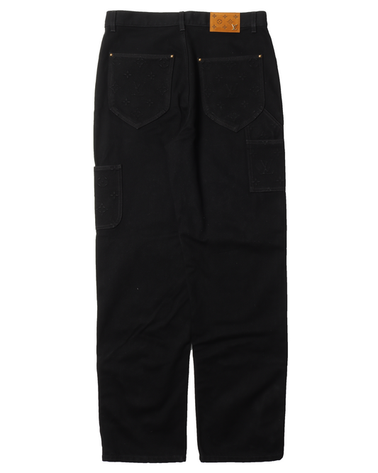 Monogram Double Knee Carpenter Pant