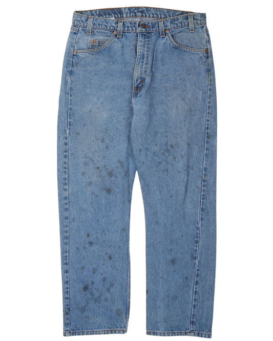 Levi's Orange Tab Jeans