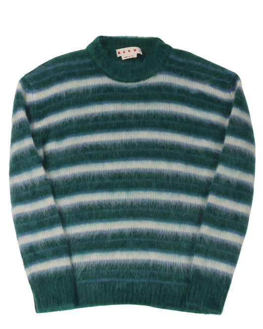 Striped Mohair Sweater