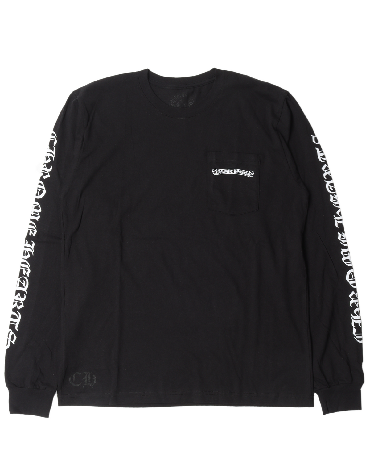 Chrome Hearts Banner Logo Long Sleeve Shirt – Justin Reed