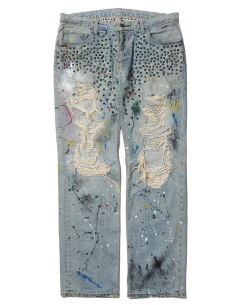 【COLOR iN ID】side painting denim HOW TO PAINT YOUR DENIM! 🎨 DIY DENIM PAINTING TIPS & TRICKS