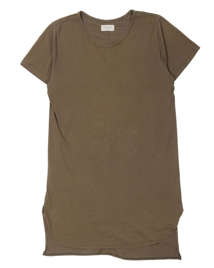 Olive Long T-Shirt