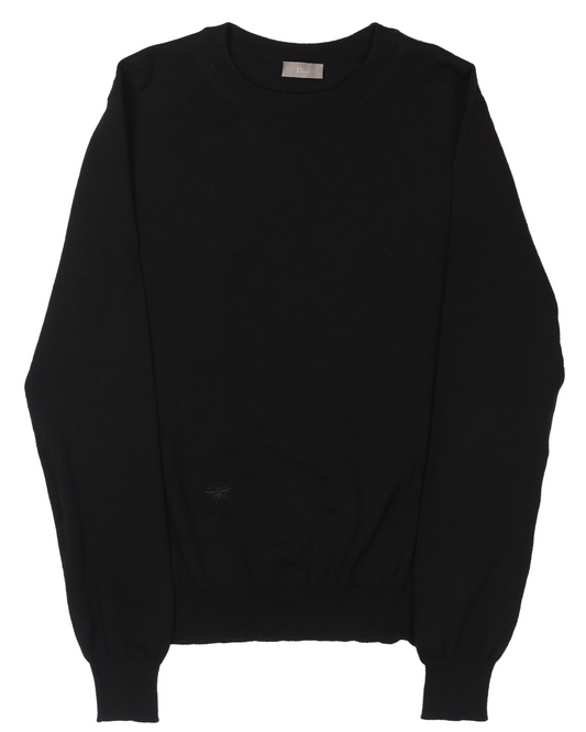 Bee Embroidery Sweater