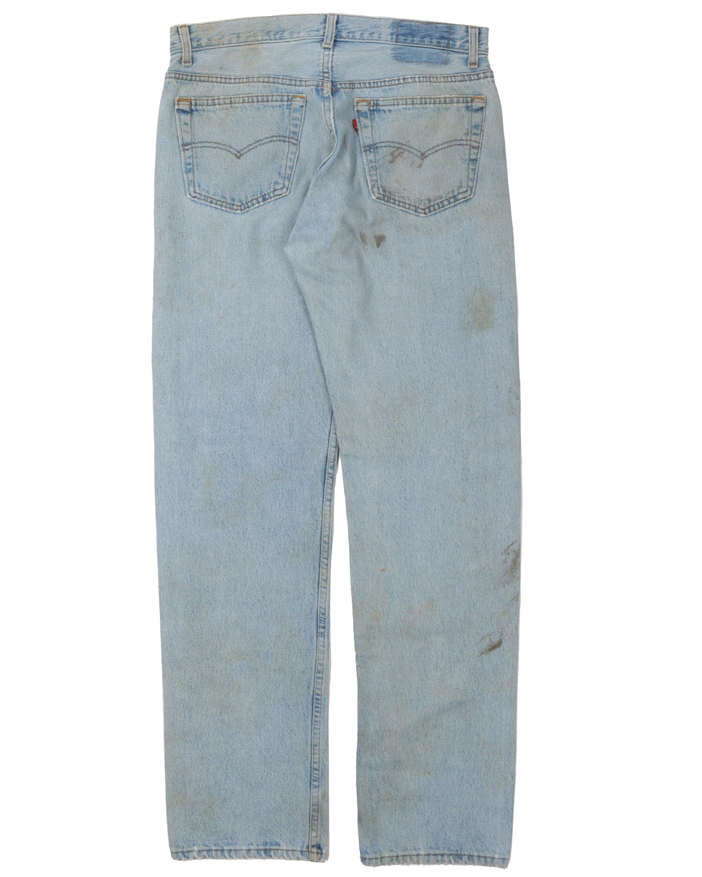 Levi's Stained 501 Jeans
