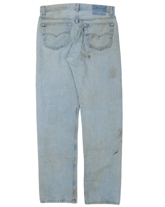 Levi's Stained 501 Jeans