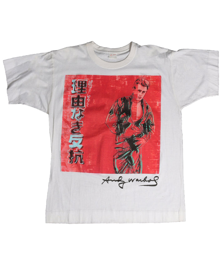 Andy Warhol James Dean T-Shirt