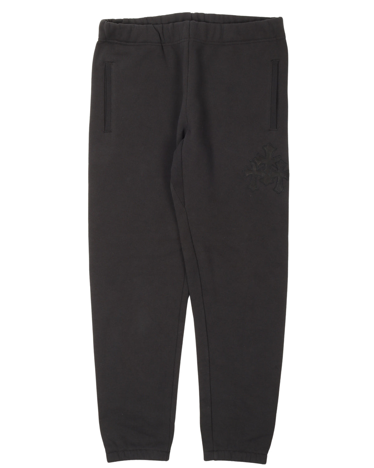 Cemetery Cross Patch Sweat Pants