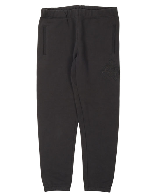 Cemetery Cross Patch Sweat Pants