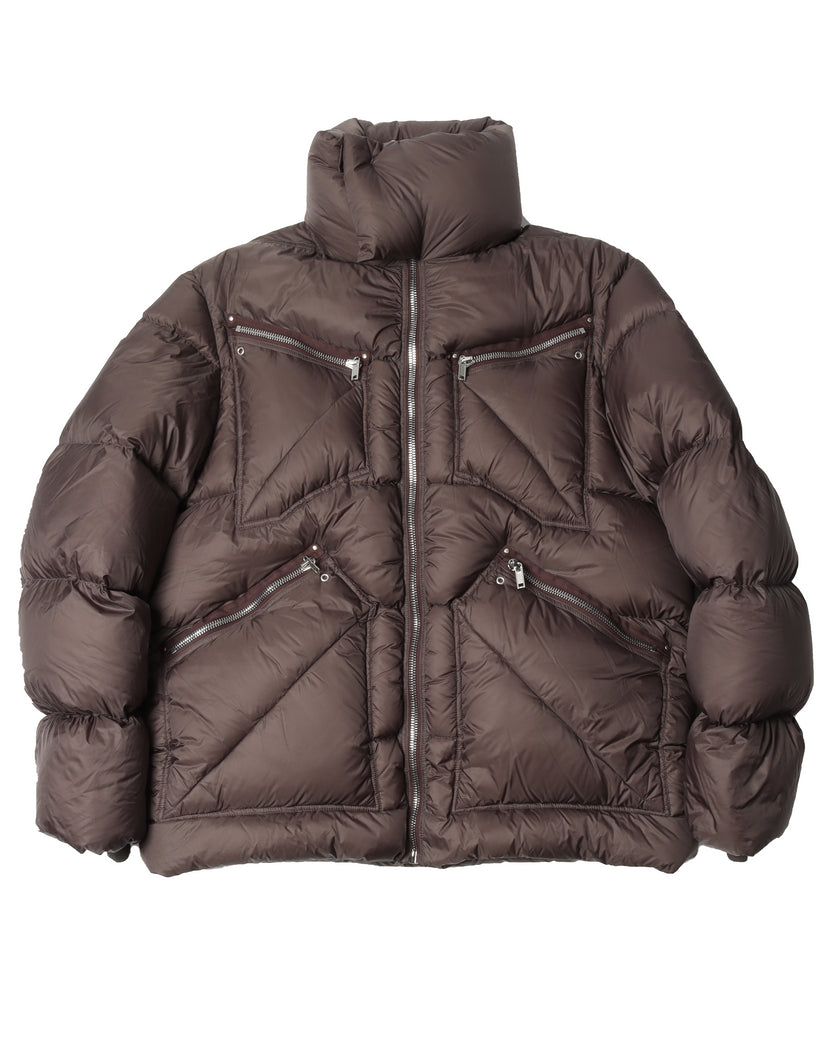 FW20 "PERFORMA" Down Puffer Jacket