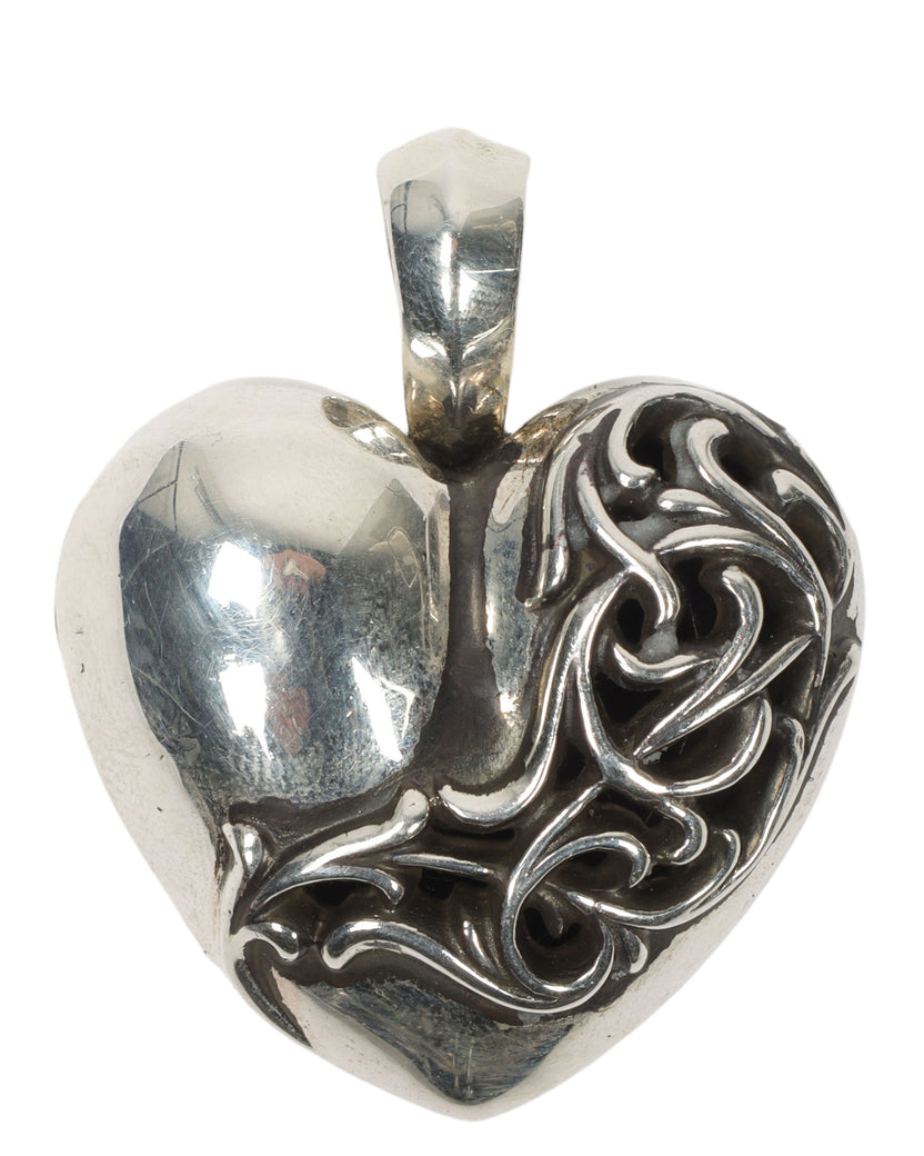 Heart Locket Pendant