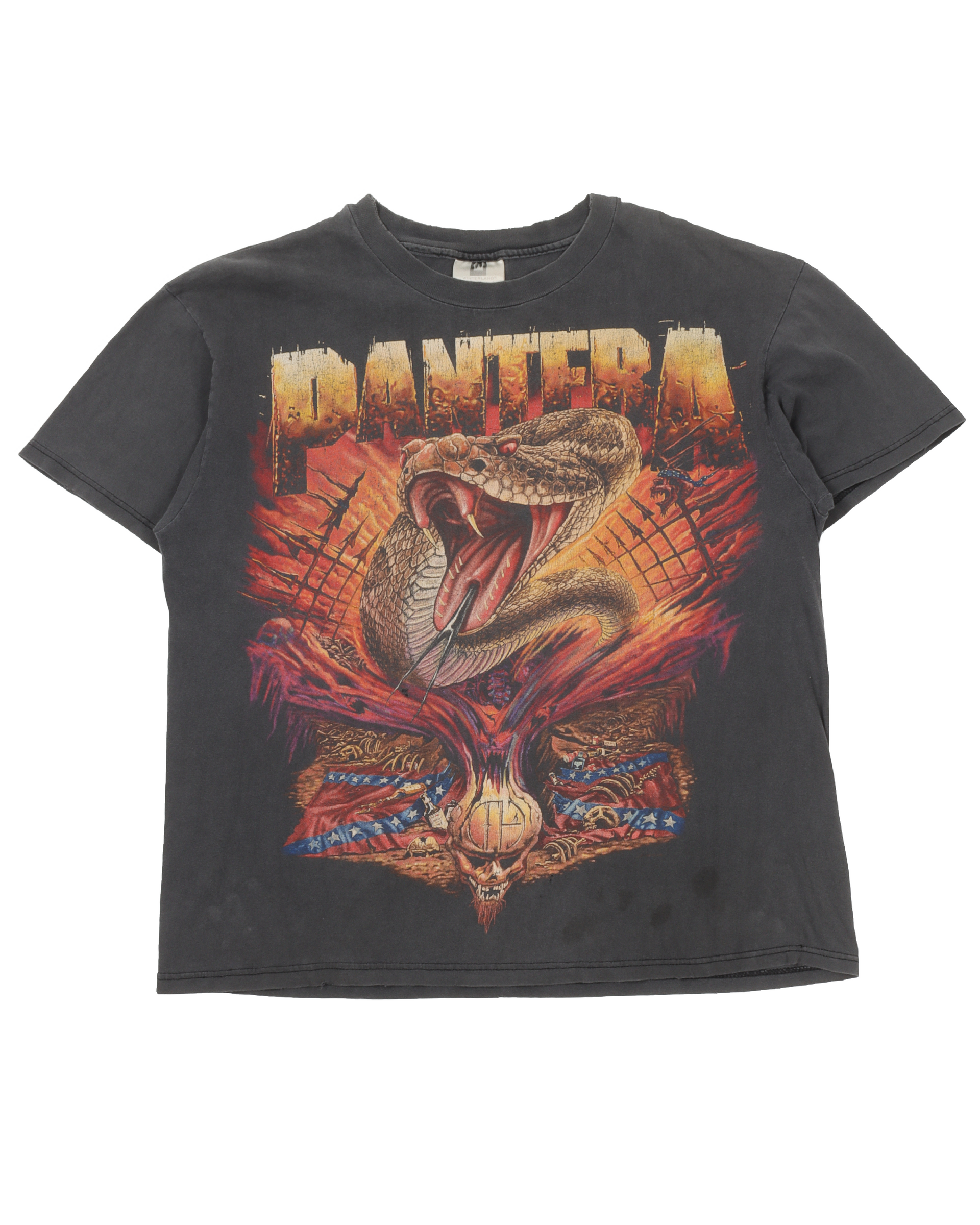Vintage Pantera 1998 Tour T-Shirt – Justin Reed