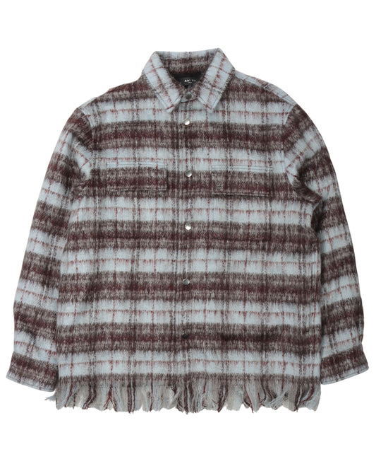 Mohair Flannel Shirt