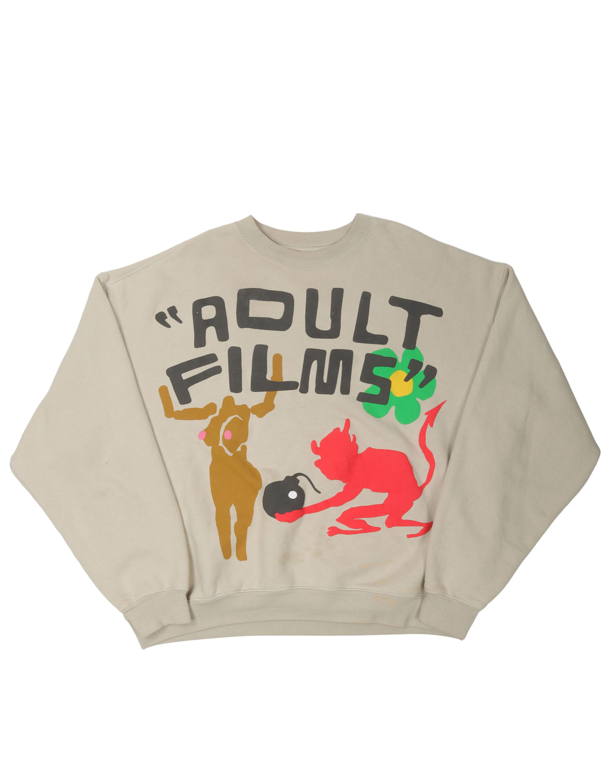 Adult Films Crewneck