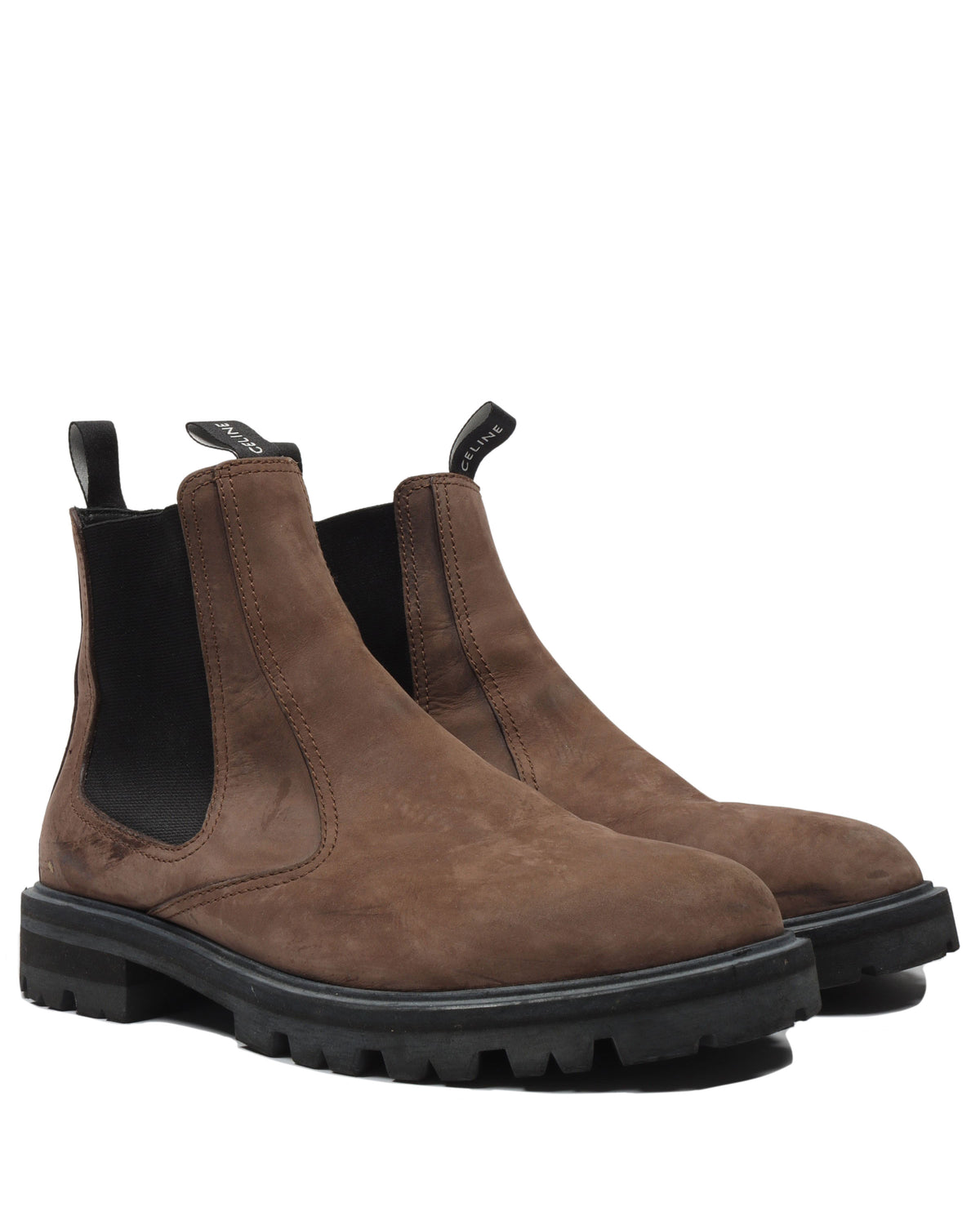 Suede Chelsea Boot