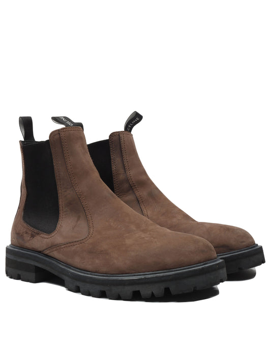 Suede Chelsea Boot