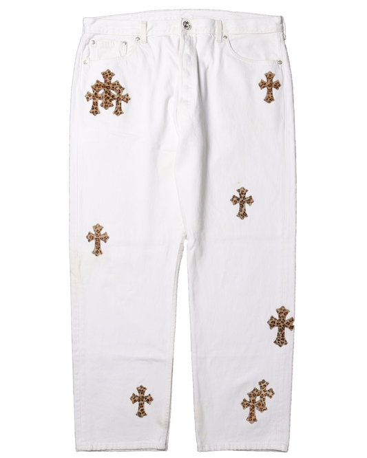 Levi's Leopard Cross Patch Denim