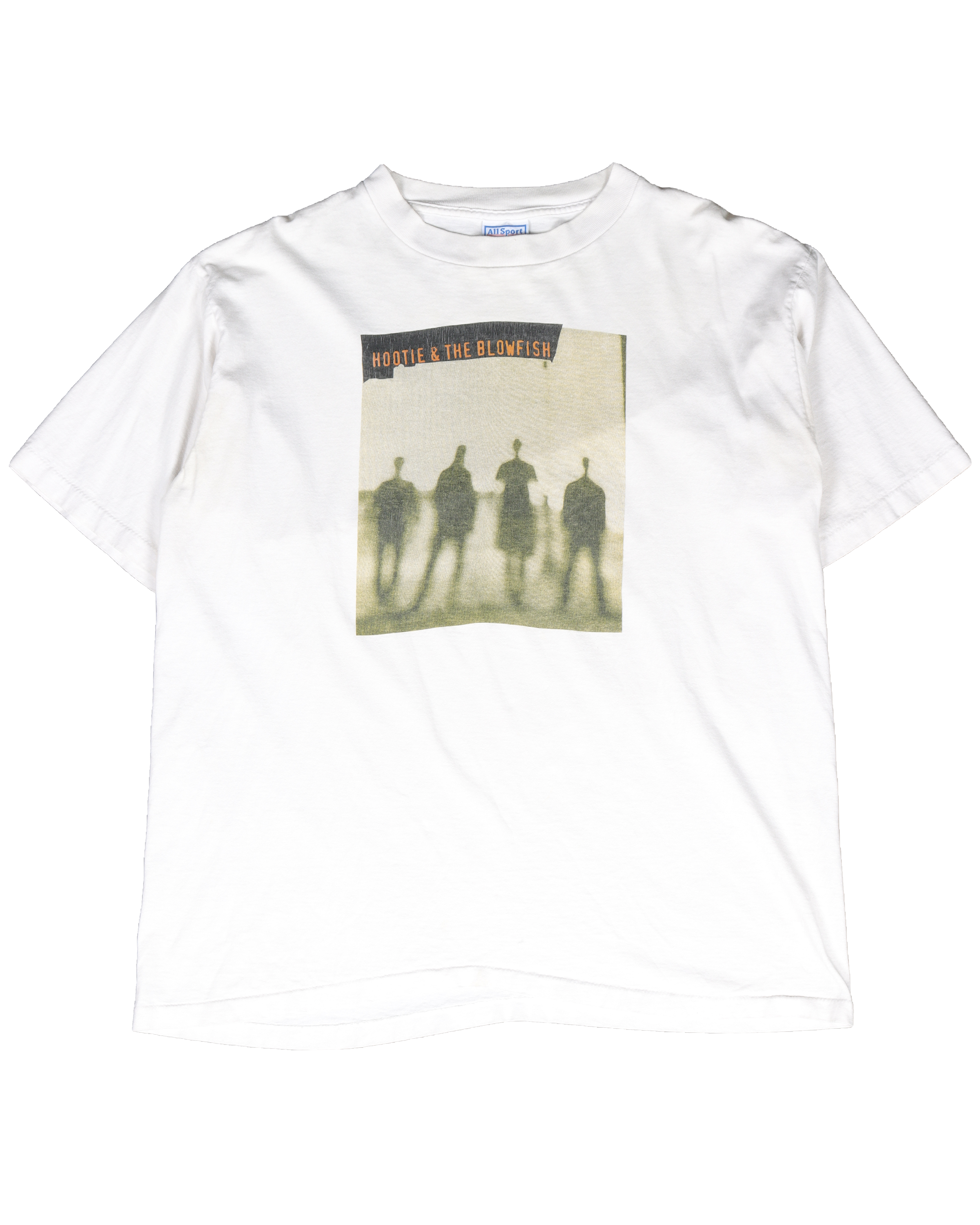 Hootie & The Blowfish "Cracked Rear View" Tour T-Shirt (1994)